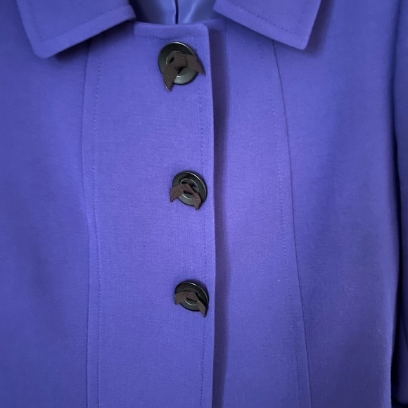 Tahari Blazer Women’s Crop Jacker Arthur Levine 2 Petite - Picture 6 of 10